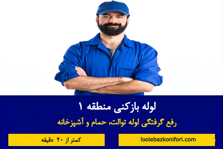 لوله بازکنی منطقه 1 تهران